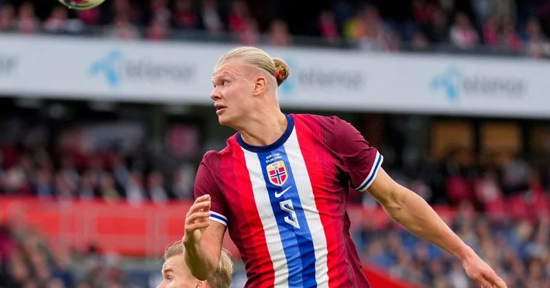 Erlinq Haaland 48 ildən sonra bunu bacaran ilk futbolçu oldu