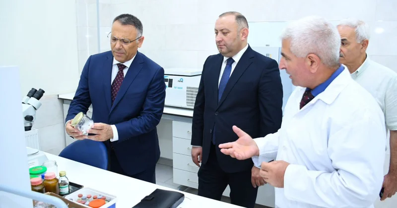 İğdır Universitetinin rektoru ADAU da olub