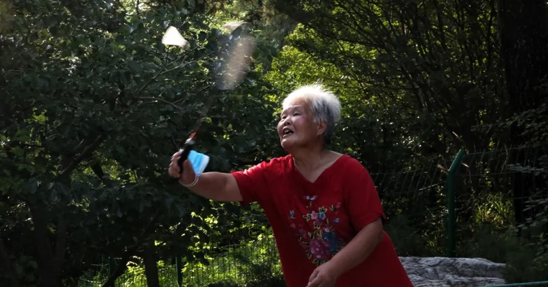Pekinin yaşlı əhalisinin sayı 5 milyonu ötüb