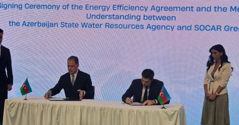 Baku Water Week: в Баку обсуждает риски засухи Minval Politika