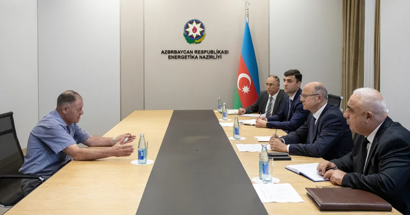 Energetika Nazirliyində vətəndaşlarla görüş olub