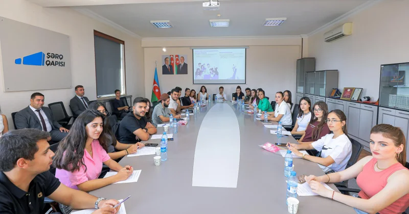 Gənc könüllülər üçün motivasiya təlimi keçirilib