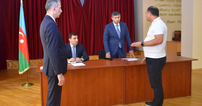 İcra başçısı Yasamal sakinləri ilə görüşdü FOTOLAR