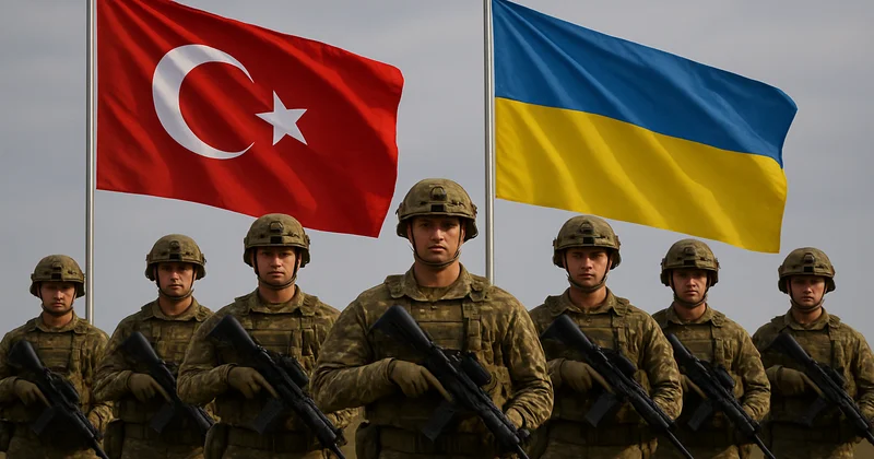Türkiyə bu halda Ukraynaya hərbçi göndərə bilər General açıqladı