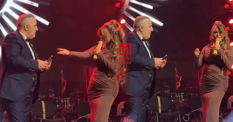 Aygün Kazımova Eldəniz Məmmədovu pərt etdi: “Bu meydan mənimdir” VİDEO