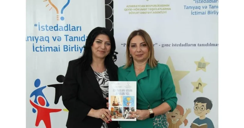 QHT İstedadları uğura aparan yol adlı jurnalın təqdimatını keçirdi FOTOLAR /VİDEO