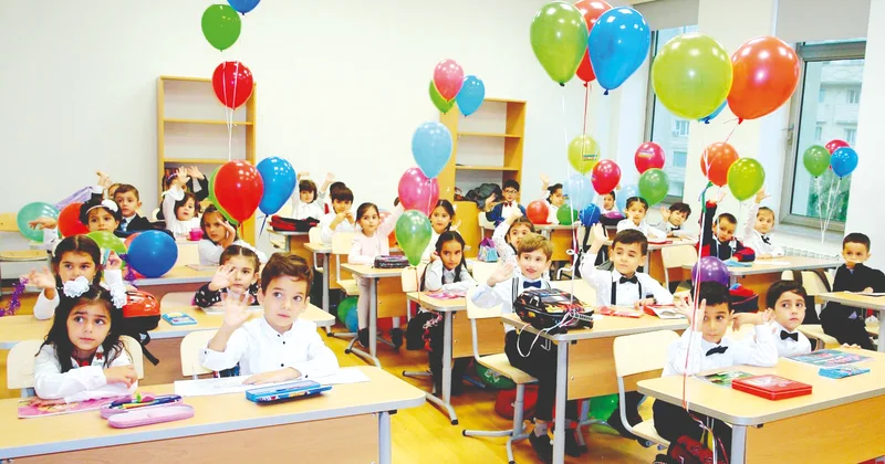Dərsə gedən bir uşaq...