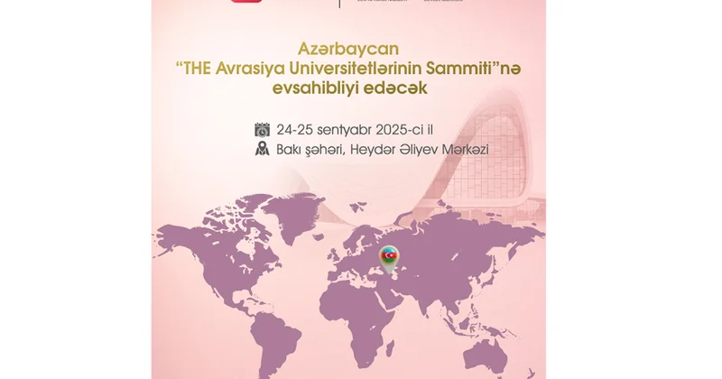 Bakıda Avrasiya Universitetləri Sammiti keçiriləcək