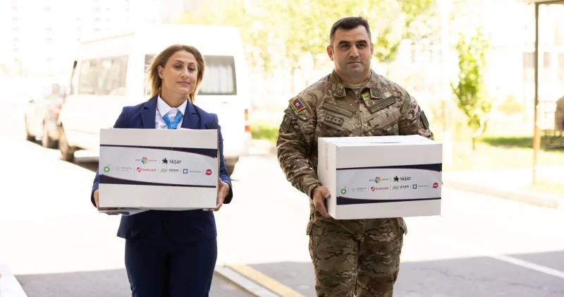 “YAŞAT” Fondu beşinci “Məktəbli ləvazimatları” layihəsini reallaşdırıb