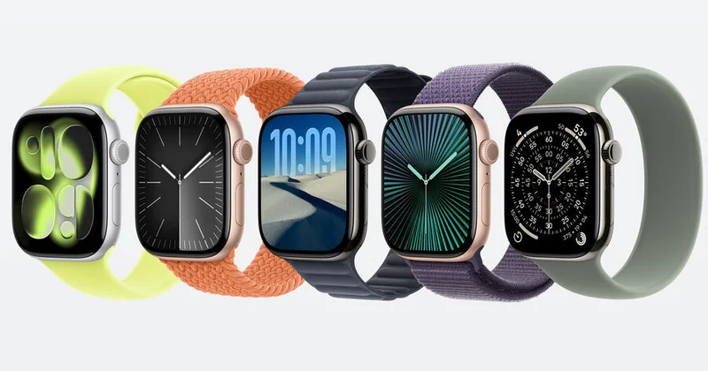 Apple Təkmilləşdirilmiş Ekranı və Qan Təzyiqinin Ölçüsü ilə Yeni Saatını təqdim etdi