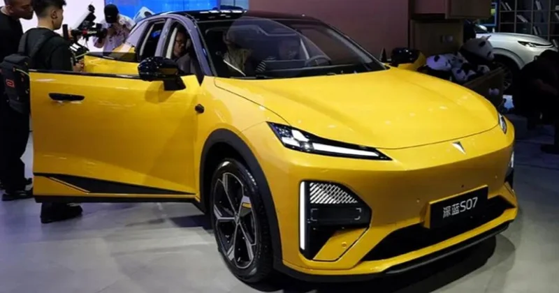 Changan Deepal S07 вышел на рынок Китая