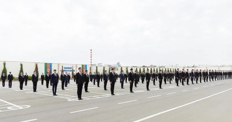 Daxili işlər naziri gənclərin sırasından seçim edib