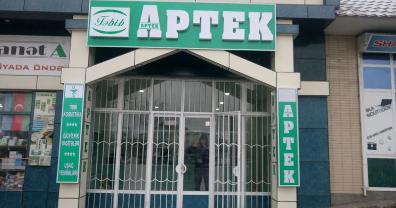 Təbib Aptek də 287 manatlıq oğurluq