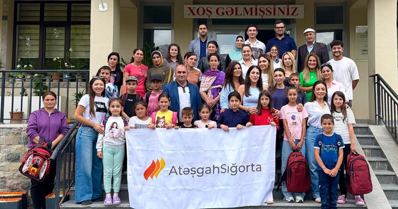 “Atəşgah” Sığortadan aztəminatlı ailələrə dəstək Fotolar