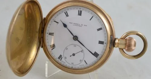 В багаже пассажира в Минводах нашли антикварные Longines и Thomas Russell