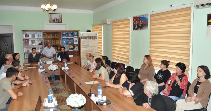 Şəkidə “Dinlər sülhə, qarşılıqlı anlayışa çağırır” mövzusunda tədbir keçirilib