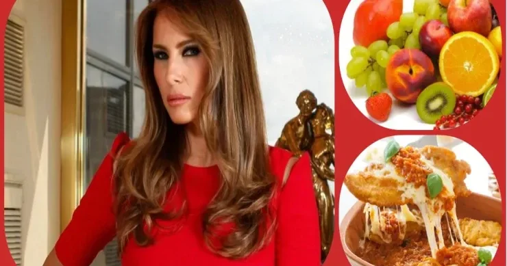 ABŞ ın birinci ledisi Melaniya Trampın sevimli yeməyi