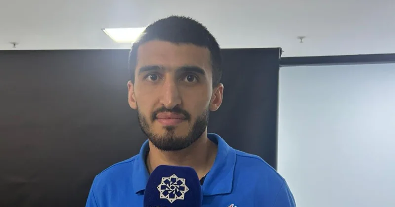Azərbaycan millisinin futbolçusu: Ukrayna ilə oyun göstərdi ki, biz bu cür komandalara qarşı mübarizə apara bilərik