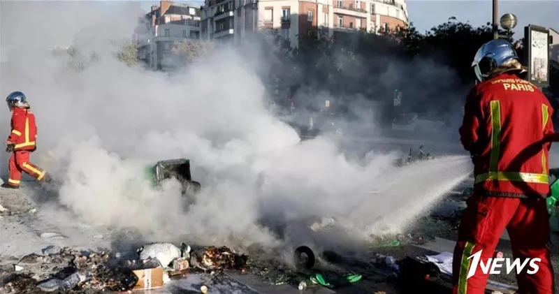 Во Франции начались масштабные протесты ВИДЕО
