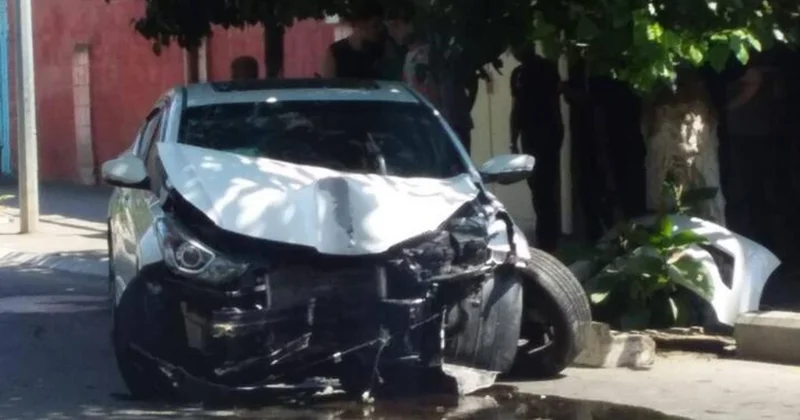 Gəncədə Hyundai piyadaları vurub başqa maşına çırpıldı: Səkkiz yaralı var