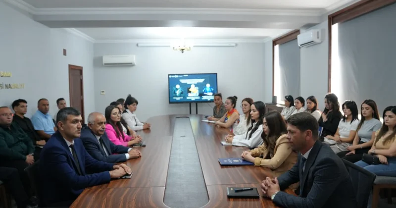 Əlilliyi olan şəxslərin əmək hüquqları və iş yerlərində əməyin mühafizəsi ilə bağlı maarifləndirici tədbir keçirilib