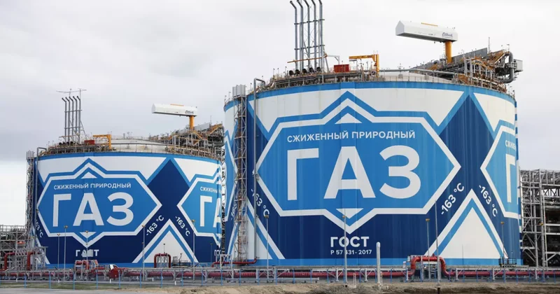 Россия сократила поставки СПГ в Европу