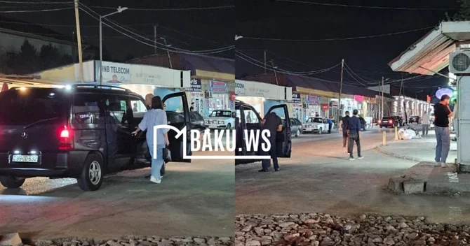 Buzovnanın qazılaraq asfaltlanmayan yolları