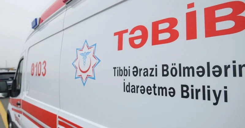 TƏBİB Gəncədə yol nəqliyyat hadisəsi zamanı yaralananların vəziyyəti ilə bağlı açıqlama verib