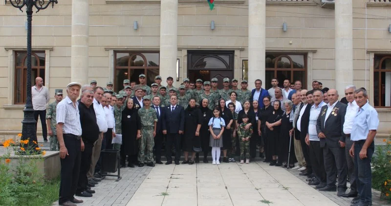 “Ağdam və Ağcabədi Şəhid ailələri ilə iş” layihəsinin təqdimatı keçirilib