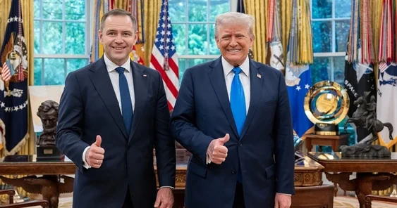 Польша на грани: Навроцкий обсудил угрозу российских дронов с Трампом Minval Politika