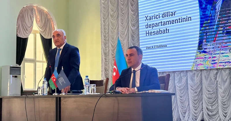 UNEC: Milli dildə keyfiyyətli təhsil modeli FOTO