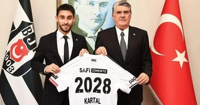 Beşiktaş da yeni müqavilə