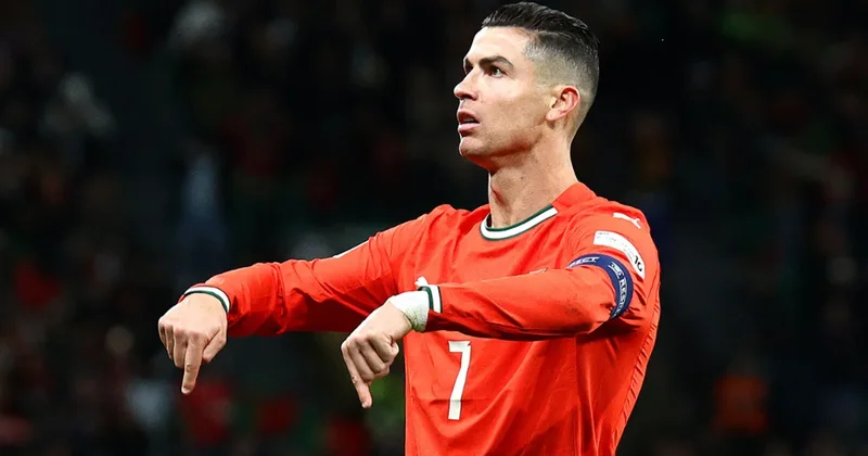 Ronaldo rekorda şərik oldu