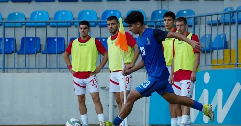 U 21 millimizin futbolçusu: Bolqarıstanla oyunda məqsəd qalib gəlmək idi