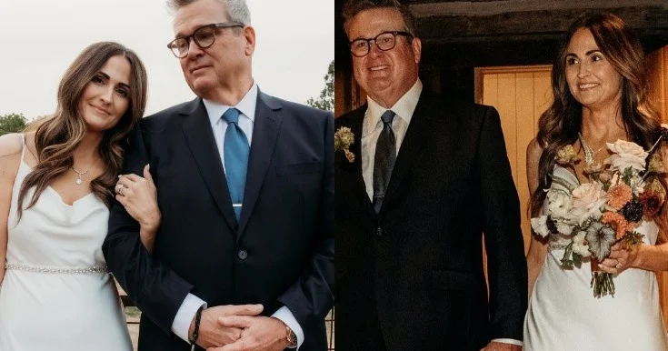 54 yaşında gizli evləndi Fotolar