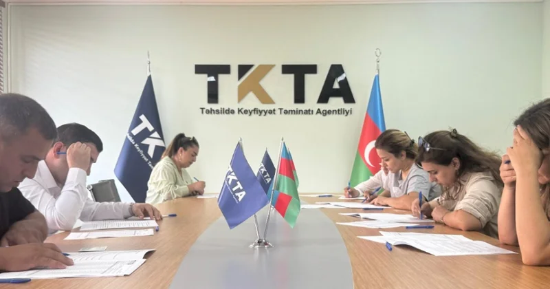 TKTA tərəfindən qeyri formal və informal sahə üzrə nəzəri biliklərin qiymətləndirilməsi həyata keçirilib