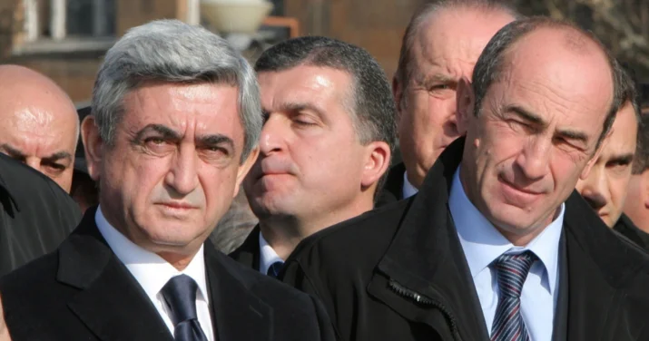 Köçəryan və Sərkisyan Paşinyanla bağlı razılığa gələ bilmədi