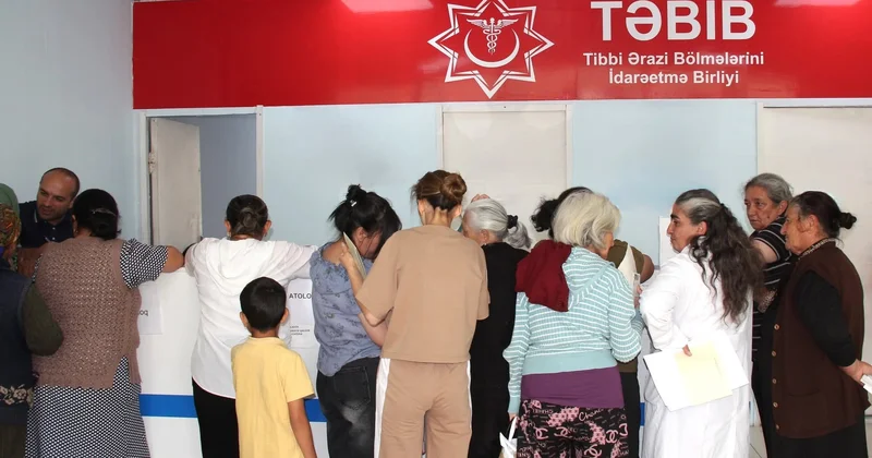 “Ucqar ərazilərdə tibbi xidmət” layihəsinin icrasına başlanıldı FOTO
