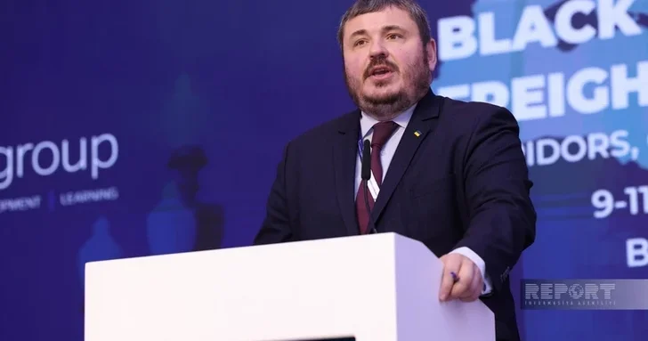Юрий Гусев: Сотрудничество Украины и Азербайджана в транспортной сфере приоритетное направление