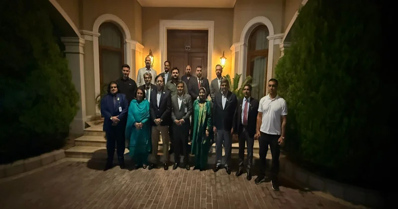 Azərbaycan Pakistan Birgə Ticarət Palatasının nümayəndə heyəti Bakıya səfər edib