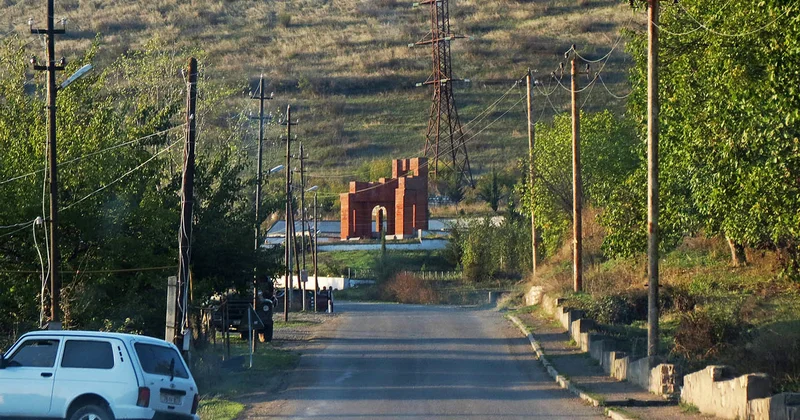 Qırmızı Bazar Xocavəndin strateji qəsəbəsi