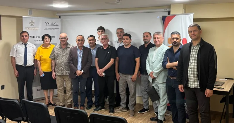 Milli rəqsin mesajları layihəsi təqdim edildi (FOTO)