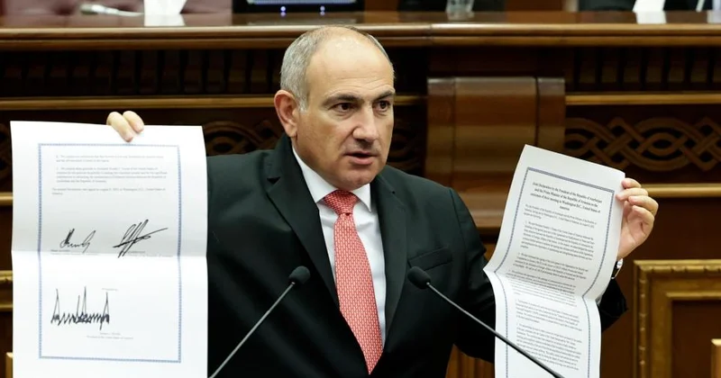 Sülhü pozmaq istəyənlər var! PAŞİNYAN