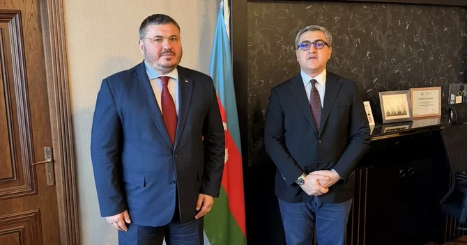 Yuri Qusev: Azərbaycan biznesinin Ukraynanın bərpasında iştirakı perspektivlidir