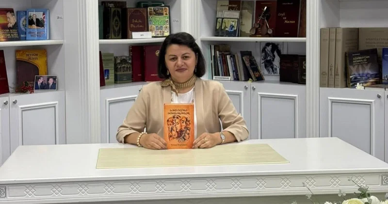 Yazaraq yaşayıram, yazanda dincəlirəm MÜSAHİBƏ