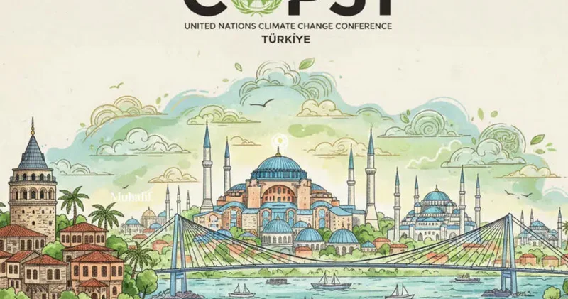 В Турции завершают подготовку павильонов к COP31