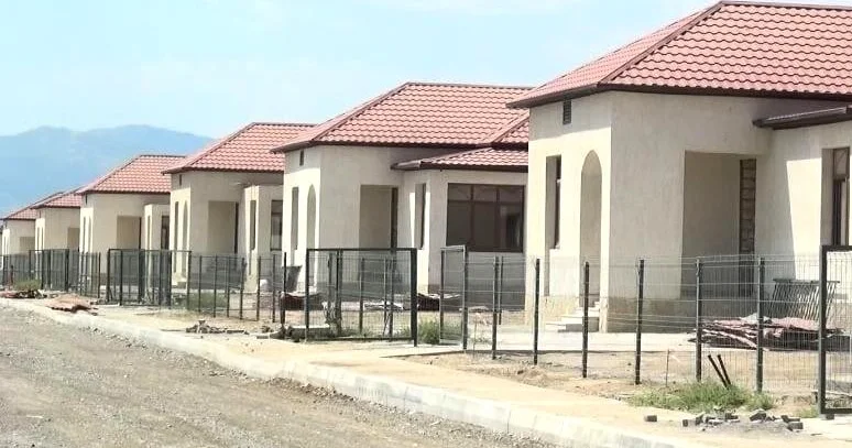 Cəbrayılın Soltanlı kəndinin tikintisindən yeni VİDEO