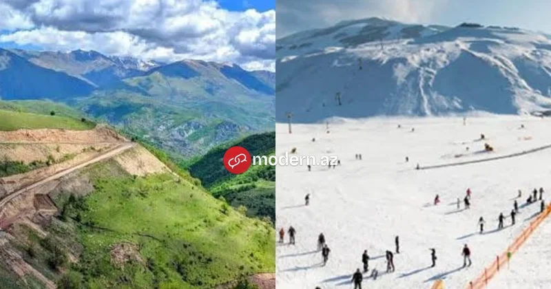 Kəlbəcərdə yeni “Şahdağ” salınır