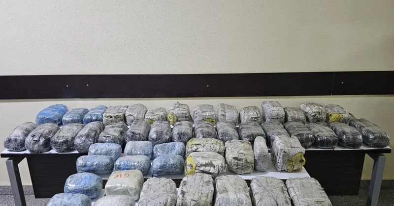 Gecə saatlarında sərhəddə böyük əməliyyat: 84 kiloqram...