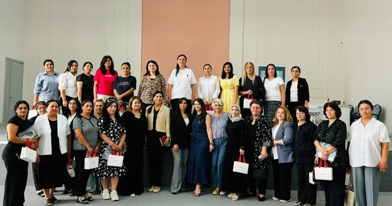 Davamlı Elmi Sosial İnkişaf İctimai Birliyi Ağdam rayonunda tədbir keçirib